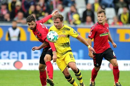 BVB bangt nach 0:0 in Freiburg um Schmelzer und Bartra BVB bangt nach 0:0 in Freiburg um Schmelzer und Bartra