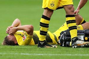 BVB: Schmelzer wieder am Sprunggelenk verletzt