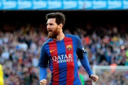 Messi jagt Rekord von Gerd Müller: Dreierpack bei Dembélé-Debüt Messi jagt Rekord von Gerd Müller: Dreierpack bei Dembélé-Debüt