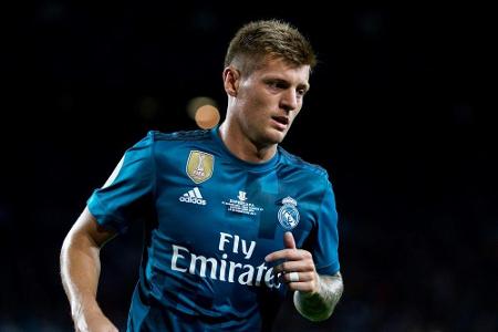 Real nur 1:1 gegen Levante: 100. Ligaspiel von Weltmeister Kroos Real nur 1:1 gegen Levante: 100. Ligaspiel von Weltmeister Kroos