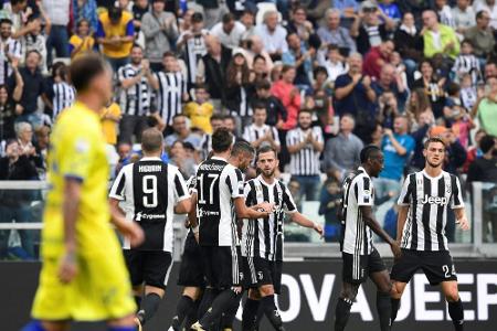 Juventus siegt noch ohne Höwedes Juventus siegt noch ohne Höwedes