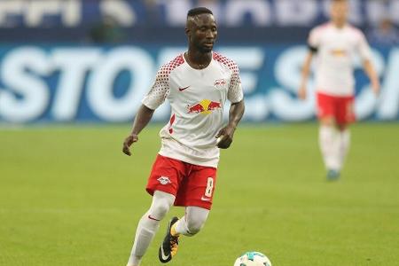 Drei Spiele Sperre für Leipzigs Keita Drei Spiele Sperre für Leipzigs Keita