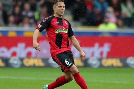 SC Freiburg vier Wochen ohne Abrashi SC Freiburg vier Wochen ohne Abrashi