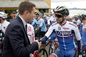 Rad-WM: Sagan gelingt Titel-Hattrick - Kristoff Zweiter