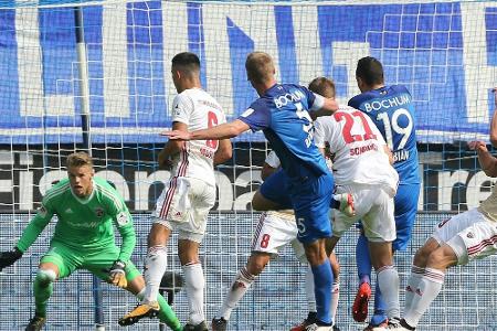 Ingolstadt verliert bei Leitl-Debüt in Bochum Ingolstadt verliert bei Leitl-Debüt in Bochum