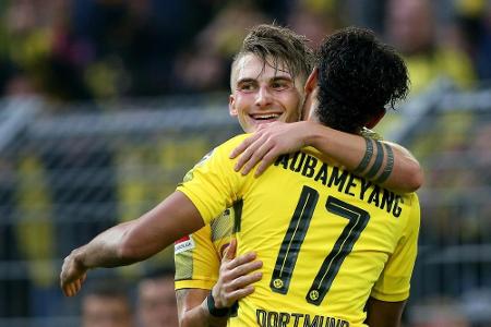 Senkrechtstarter des Tages: Maximilian Philipp (Borussia Dortmund) Senkrechtstarter des Tages: Maximilian Philipp (Borussia Dortmund)