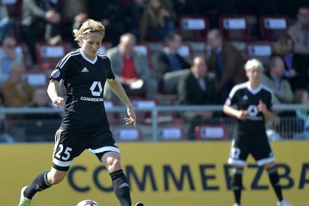 Frauenfußball: Frankfurt patzt gegen Sand Frauenfußball: Frankfurt patzt gegen Sand