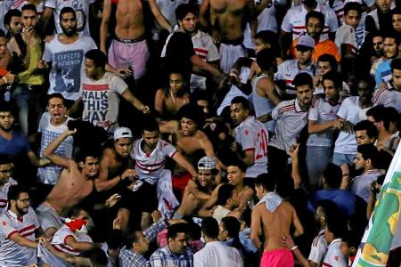 Nach Todesopfern bei Stadion-Krawallen: Ägyptisches Gericht verhängt zweimal lebenslänglich Nach Todesopfern bei Stadion-Krawallen: Ägyptisches Gericht verhängt zweimal lebenslänglich