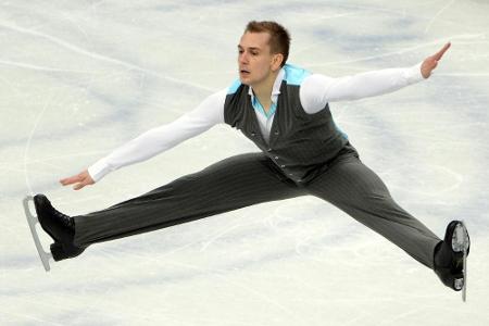 Eiskunstlauf: Liebers verpasst Olympia-Quali in Kanada Eiskunstlauf: Liebers verpasst Olympia-Quali in Kanada