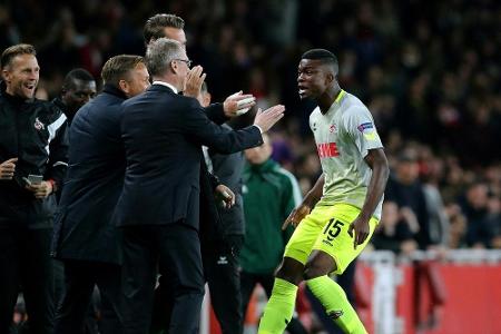 2,74 Millionen Zuschauer sehen Köln-Spiel bei Arsenal 2,74 Millionen Zuschauer sehen Köln-Spiel bei Arsenal