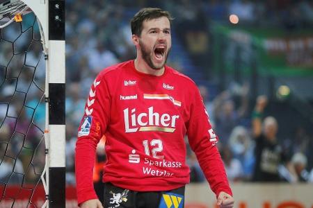 Handball: Flensburg verpflichtet Torhüter Buric aus Wetzlar Handball: Flensburg verpflichtet Torhüter Buric aus Wetzlar