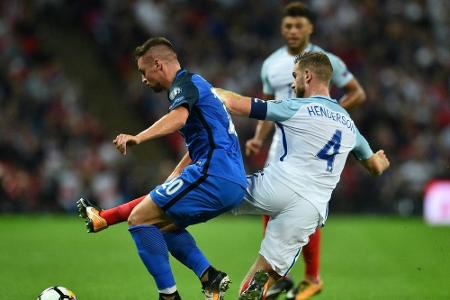WM-Quali: England gelingt Vorentscheidung WM-Quali: England gelingt Vorentscheidung