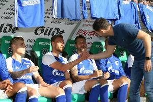 Schalke: Tedesco kann sich Höwedes-Rückkehr "absolut" vorstellen