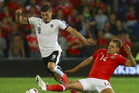 Österreich ohne Leipziger Sabitzer gegen Georgien - Lienhart nachnominiert Österreich ohne Leipziger Sabitzer gegen Georgien - Lienhart nachnominiert