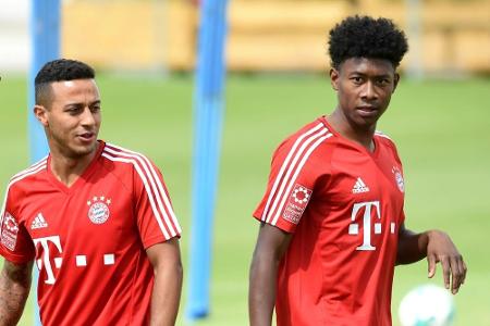 FC Bayern: Ancelotti kann gegen PSG aus dem Vollen schöpfen FC Bayern: Ancelotti kann gegen PSG aus dem Vollen schöpfen