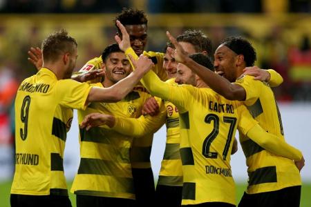BVB setzt auf Offensive - Real mit Kroos BVB setzt auf Offensive - Real mit Kroos