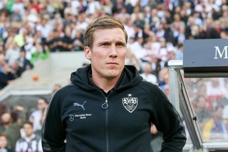 Stuttgart: Trainer Wolf nimmt Terodde in die Pflicht Stuttgart: Trainer Wolf nimmt Terodde in die Pflicht