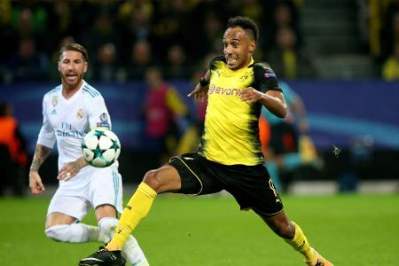 BVB: Aubameyang wahrscheinlich fit für Augsburg-Spiel BVB: Aubameyang wahrscheinlich fit für Augsburg-Spiel