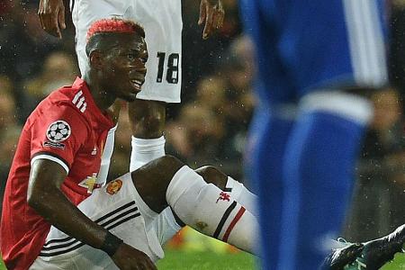 Manchester United: Pogba droht längere Pause Manchester United: Pogba droht längere Pause