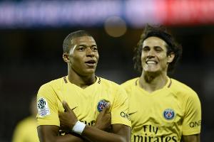 Paris siegt mit Draxler bei Mbappé-Debüt