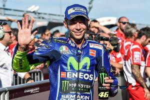 Reha gestartet: Rossi hofft auf schnelles Comeback