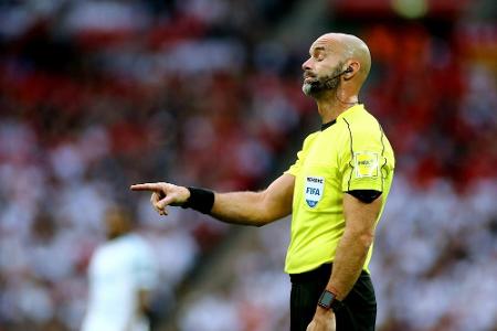 WM-Quali: Kroatien gegen Kosovo wegen Starkregens abgebrochen WM-Quali: Kroatien gegen Kosovo wegen Starkregens abgebrochen