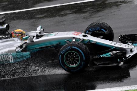 Formel 1: Hamilton im Qualifying von Monza vorn - Vettel Achter Formel 1: Hamilton im Qualifying von Monza vorn - Vettel Achter
