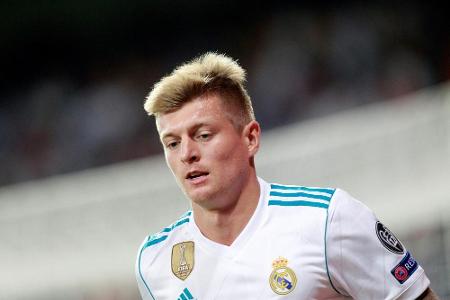 Real Madrid: Kroos reist mit nach Dortmund Real Madrid: Kroos reist mit nach Dortmund