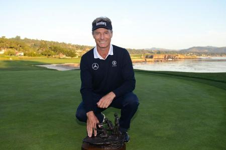 Golf: Langer holt fünften Titel 2017 Golf: Langer holt fünften Titel 2017
