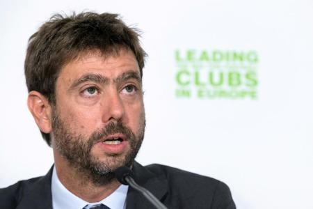 Juve- und ECA-Chef Agnelli ein Jahr lang gesperrt Juve- und ECA-Chef Agnelli ein Jahr lang gesperrt