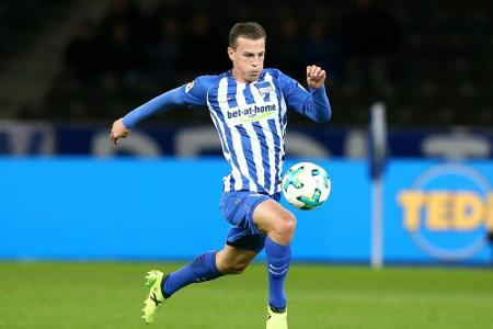 Darida angeschlagen, Selke zurück im Hertha-Training Darida angeschlagen, Selke zurück im Hertha-Training