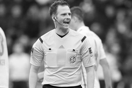 Tödlicher Autounfall: DFB trauert um Drittliga-Schiedsrichter Mix Tödlicher Autounfall: DFB trauert um Drittliga-Schiedsrichter Mix