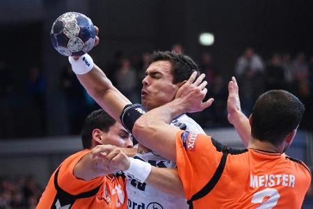 Handball: Flensburg siegt und schließt zum Tabellenführer auf Handball: Flensburg siegt und schließt zum Tabellenführer auf