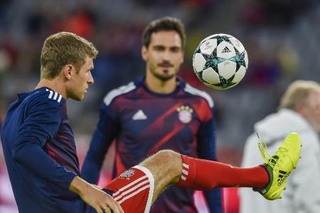 FC Bayern ohne Müller und Hummels in der Startelf - Ribéry fit FC Bayern ohne Müller und Hummels in der Startelf - Ribéry fit