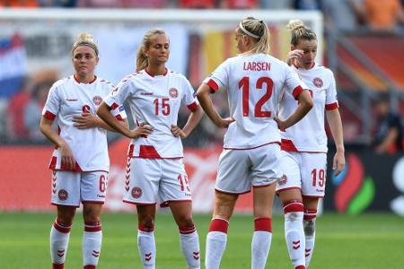 Streit ums Geld: Spiel der dänischen Vize-Europameisterinnen abgesagt Streit ums Geld: Spiel der dänischen Vize-Europameisterinnen abgesagt