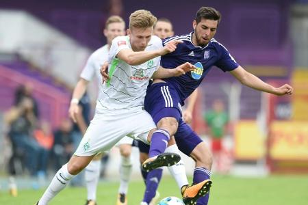 Werder befördert Käuper zum Profi Werder befördert Käuper zum Profi