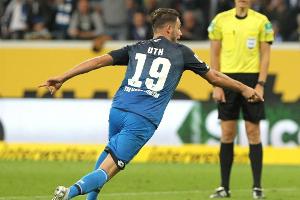 Sechstes Tor gegen Mainz: TSG-Matchwinner Uth hat "anscheinend Spaß"
