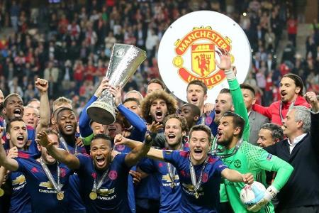 Manchester United vermeldet erneuten Umsatzrekord Manchester United vermeldet erneuten Umsatzrekord