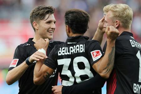 Bayer schießt sich Frust von der Seele Bayer schießt sich Frust von der Seele