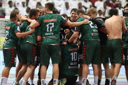 Handball: Hannover und Berlin weiter ohne Verlustpunkt Handball: Hannover und Berlin weiter ohne Verlustpunkt