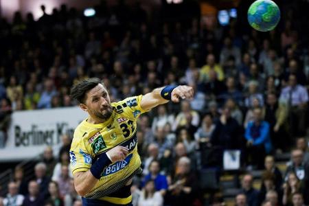 Handball: Löwen retten Remis gegen Barcelona Handball: Löwen retten Remis gegen Barcelona