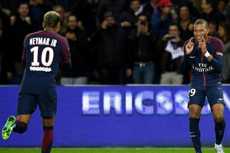 Zwei Eigentore: PSG feiert sechsten Sieg im sechsten Spiel Zwei Eigentore: PSG feiert sechsten Sieg im sechsten Spiel