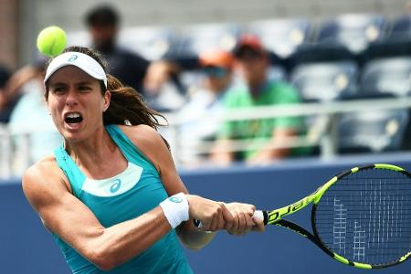 Erste Überraschung in New York: Krunic schockt Konta Erste Überraschung in New York: Krunic schockt Konta