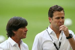 Streikende Profis: Löw und Bierhoff haben wenig Verständnis