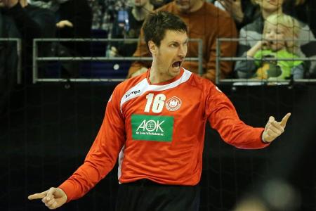 DHB-Pokal: Cupverteidiger Kiel im Achtelfinale bei Hannover DHB-Pokal: Cupverteidiger Kiel im Achtelfinale bei Hannover