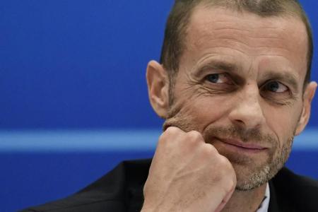 EURO in 13 Ländern für UEFA-Präsident Ceferin nicht zukunftsträchtig EURO in 13 Ländern für UEFA-Präsident Ceferin nicht zukunftsträchtig