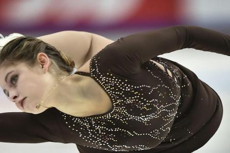 Magersucht: Eiskunstlauf-Olympiasiegerin Lipnizkaja beendet Karriere Magersucht: Eiskunstlauf-Olympiasiegerin Lipnizkaja beendet Karriere