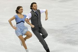 Eiskunstlauf-WM: Eistänzer Lorenz/Polizoakis als 20. ins Finale