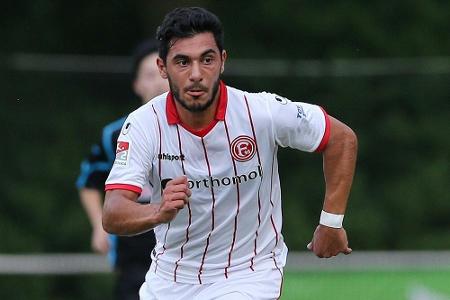 Braunschweig holt Mittelfeldspieler Yildirim aus Düsseldorf Braunschweig holt Mittelfeldspieler Yildirim aus Düsseldorf