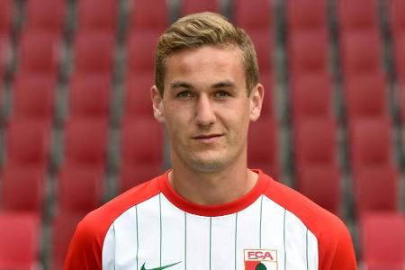 Augsburg verleiht Günther-Schmidt an Jena Augsburg verleiht Günther-Schmidt an Jena
